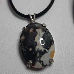 Natural Maligano Jasper Necklace